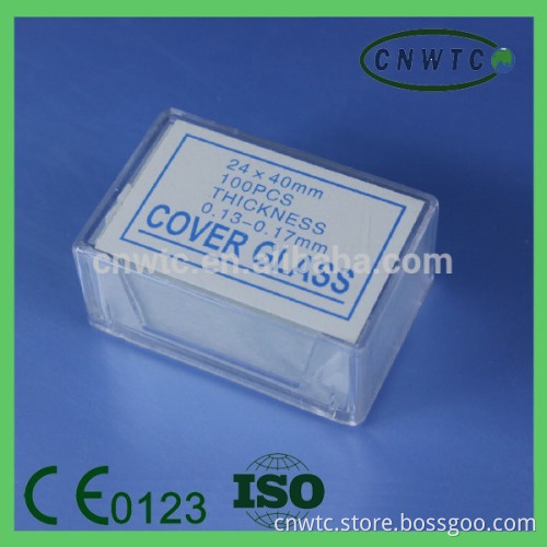 Laboratory Disposable Microscope Cover Glass
